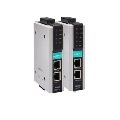 Moxa (MGate MB3170I-S-SC-T) 1 prievadų pažangus Modbus tinklų sietuvas, komplektacija: 1 100BaseF(X) vienamodis šviesolaidis prievadas (SC jungtys) ir 2 kV optinis galvaninis atskyrimas, Darbinė temperatūra: -40...75 °C Moxa (MGate MB3170I-S-SC-T) 1 prievadų pažangus Modbus tinklų sietuvas, komplektacija: 1 100BaseF(X) vienamodis šviesolaidis prievadas (SC jungtys) ir 2 kV optinis galvaninis atskyrimas, Darbinė temperatūra: -40...75 °C