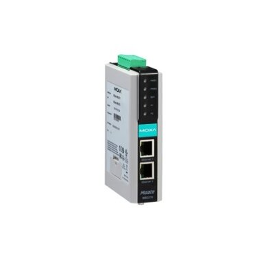 Moxa (MGate MB3270) 2 prievadų pažangus Modbus tinklų sietuvas, Darbinė temperatūra: 0...60 °C Moxa (MGate MB3270) 2 prievadų pažangus Modbus tinklų sietuvas, Darbinė temperatūra: 0...60 °C