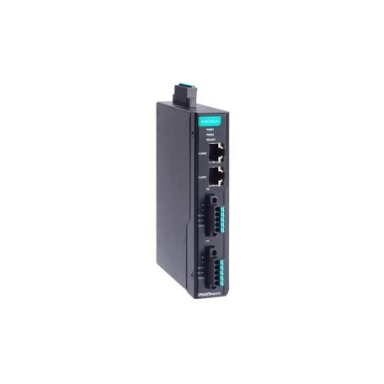 Moxa (MGate MB3270I-TB-G2) 2 prievadų pažangus nuosekliojo ryšio ir Ethernet Modbus tinklų sietuvas, komplektacija: 2 RJ45 Ethernet prievadai, 5 kontaktų gnybtų blokas nuoseklusis ryšys jungtis, 2 kV galvaninis atskyrimas, Darbinė temperatūra: -10...60 °C Moxa (MGate MB3270I-TB-G2) 2 prievadų pažangus nuosekliojo ryšio ir Ethernet Modbus tinklų sietuvas, komplektacija: 2 RJ45 Ethernet prievadai, 5 kontaktų gnybtų blokas nuoseklusis ryšys jungtis, 2 kV galvaninis atskyrimas, Darbinė temperatūra: -10...60 °C
