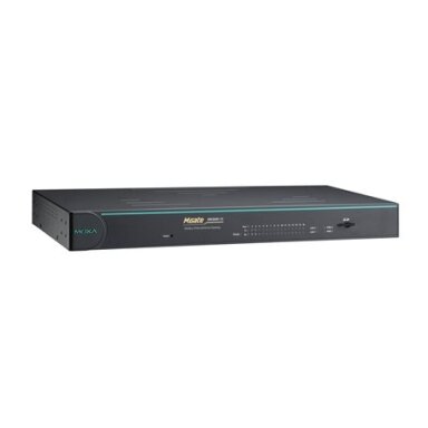 Moxa (MGate MB3660-16-2DC) Modbus tinklų sietuvas su dvigubas LAN tinklai, dvigubas DC maitinimo įėjimai, 16 RS-232/422/485 prievadai, Darbinė temperatūra: 0...60 °C Moxa (MGate MB3660-16-2DC) Modbus tinklų sietuvas su dvigubas LAN tinklai, dvigubas DC maitinimo įėjimai, 16 RS-232/422/485 prievadai, Darbinė temperatūra: 0...60 °C