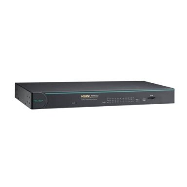 Moxa (MGate MB3660-16-J-2AC) Modbus tinklų sietuvas su dvigubas LAN tinklai, dvigubas AC maitinimas įėjimai, 16 RS-232/422/485 prievadai, RJ45 nuoseklusis ryšys sąsaja, Darbinė temperatūra: 0...60 °C Moxa (MGate MB3660-16-J-2AC) Modbus tinklų sietuvas su dvigubas LAN tinklai, dvigubas AC maitinimas įėjimai, 16 RS-232/422/485 prievadai, RJ45 nuoseklusis ryšys sąsaja, Darbinė temperatūra: 0...60 °C