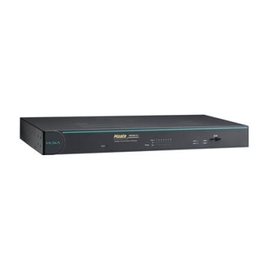 Moxa (MGate MB3660-8-J-2AC) Modbus tinklų sietuvas su dvigubas LAN tinklai, dvigubas AC maitinimas įėjimai, 8 RS-232/422/485 prievadai, RJ45 nuoseklusis ryšys sąsaja, Darbinė temperatūra: 0...60 °C Moxa (MGate MB3660-8-J-2AC) Modbus tinklų sietuvas su dvigubas LAN tinklai, dvigubas AC maitinimas įėjimai, 8 RS-232/422/485 prievadai, RJ45 nuoseklusis ryšys sąsaja, Darbinė temperatūra: 0...60 °C