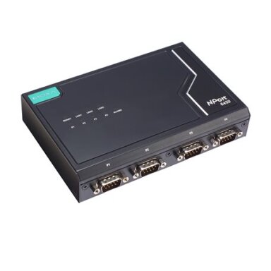 Moxa (NPort 6450-2M-SC-G2-T) 2 kartos 4 prievadų RS-232/422/485 saugus terminalų serveris, komplektacija: 2 daugiamodis SC 100M LAN prievadai, Darbinė temperatūra: -40...75 °C Moxa (NPort 6450-2M-SC-G2-T) 2 kartos 4 prievadų RS-232/422/485 saugus terminalų serveris, komplektacija: 2 daugiamodis SC 100M LAN prievadai, Darbinė temperatūra: -40...75 °C