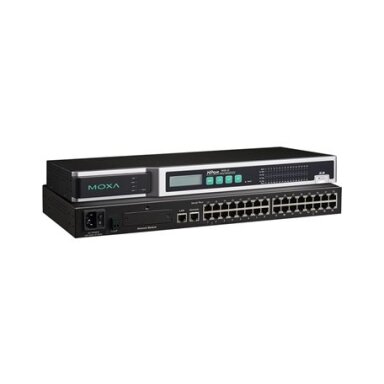 Moxa (NPort 6610-32) 32 prievadų RS-232 į Ethernet saugus įrenginių serveris, 100...240 VAC įėjimas Moxa (NPort 6610-32) 32 prievadų RS-232 į Ethernet saugus įrenginių serveris, 100...240 VAC įėjimas
