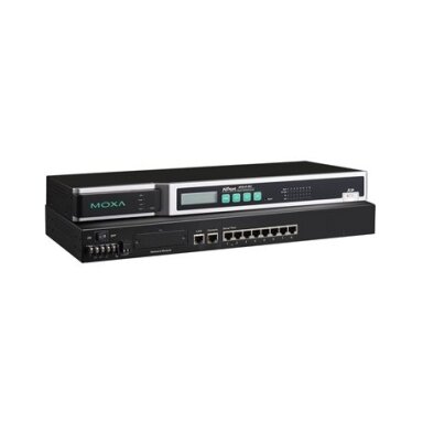 Moxa (NPort 6650-8-48V) 8 prievadų RS-232/422/485 į Ethernet saugus terminalų serveris, ±48 VDC įėjimas Moxa (NPort 6650-8-48V) 8 prievadų RS-232/422/485 į Ethernet saugus terminalų serveris, ±48 VDC įėjimas