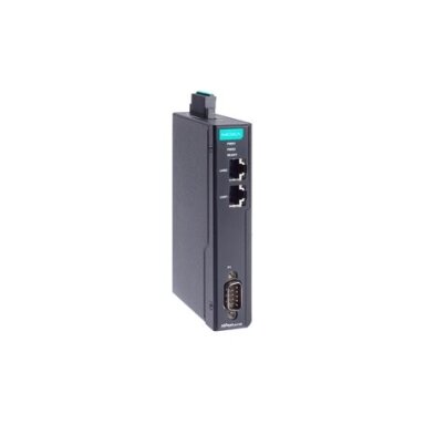 Moxa (NPort IA5150-G2) 2 kartos 1 prievadų RS-232/422/485 DIN bėgelio nuosekliojo ryšio įrenginių serveris, komplektacija: 2 RJ45 prievadai, Darbinė temperatūra: -10...60 °C Moxa (NPort IA5150-G2) 2 kartos 1 prievadų RS-232/422/485 DIN bėgelio nuosekliojo ryšio įrenginių serveris, komplektacija: 2 RJ45 prievadai, Darbinė temperatūra: -10...60 °C