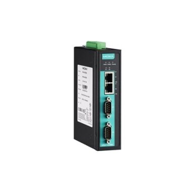 Moxa (NPort IA5250A-T) 2 prievadų RS-232/422/485 pramoninis automatizavimo įrenginių serveris su nuoseklusis ryšys/LAN/maitinimas apsauga nuo viršįtampių, 2 10/100BaseT(X) prievadai su vienas IP, Darbinė temperatūra: -40...75 °C Moxa (NPort IA5250A-T) 2 prievadų RS-232/422/485 pramoninis automatizavimo įrenginių serveris su nuoseklusis ryšys/LAN/maitinimas apsauga nuo viršįtampių, 2 10/100BaseT(X) prievadai su vienas IP, Darbinė temperatūra: -40...75 °C