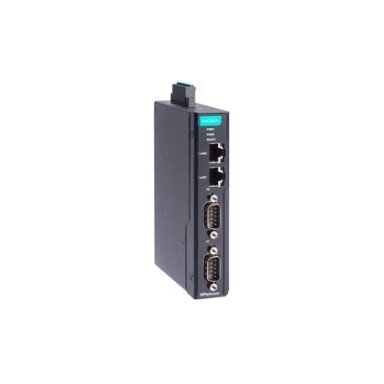 Moxa (NPort IA5250I-G2) 2 kartos 2 prievadų RS-232/422/485 DIN bėgelio nuosekliojo ryšio įrenginių serveris, komplektacija: 2 RJ45 prievadai, 2 kV galvaninis atskyrimas, Darbinė temperatūra: -10...60 °C Moxa (NPort IA5250I-G2) 2 kartos 2 prievadų RS-232/422/485 DIN bėgelio nuosekliojo ryšio įrenginių serveris, komplektacija: 2 RJ45 prievadai, 2 kV galvaninis atskyrimas, Darbinė temperatūra: -10...60 °C
