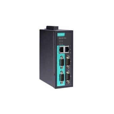 Moxa (NPort IA5450A-T) 4 prievadų RS-232/422/485 pramoninis automatizavimo įrenginių serveris su nuoseklusis ryšys/LAN/maitinimas apsauga nuo viršįtampių, 2 10/100BaseT(X) prievadai su vienas IP, Darbinė temperatūra: -40...75 °C Moxa (NPort IA5450A-T) 4 prievadų RS-232/422/485 pramoninis automatizavimo įrenginių serveris su nuoseklusis ryšys/LAN/maitinimas apsauga nuo viršįtampių, 2 10/100BaseT(X) prievadai su vienas IP, Darbinė temperatūra: -40...75 °C