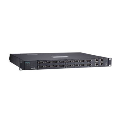 Moxa (NPort S9650I-16-2HV-E-T) 16 prievadų RS-232/422/485 atsparus aplinkai įrenginių serveris, 2 10/100BaseT(X) prievadai su IEEE 1588v2 Palaikymas, 88...300 VDC arba 85...264 VAC, Darbinė temperatūra: -40...85 °C,, komplektacija: 2 prievadų Ethernet RJ4 Moxa (NPort S9650I-16-2HV-E-T) 16 prievadų RS-232/422/485 atsparus aplinkai įrenginių serveris, 2 10/100BaseT(X) prievadai su IEEE 1588v2 Palaikymas, 88...300 VDC arba 85...264 VAC, Darbinė temperatūra: -40...85 °C,, komplektacija: 2 prievadų Ethernet RJ4