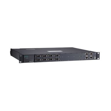 Moxa (NPort S9650I-8-2HV-E-T) 8 prievadų RS-232/422/485 atsparus aplinkai įrenginių serveris, 2 10/100BaseT(X) prievadai su IEEE 1588v2 Palaikymas, 88...300 VDC arba 85...264 VAC, Darbinė temperatūra: -40...85 °C,, komplektacija: 2 prievadų Ethernet RJ45 Moxa (NPort S9650I-8-2HV-E-T) 8 prievadų RS-232/422/485 atsparus aplinkai įrenginių serveris, 2 10/100BaseT(X) prievadai su IEEE 1588v2 Palaikymas, 88...300 VDC arba 85...264 VAC, Darbinė temperatūra: -40...85 °C,, komplektacija: 2 prievadų Ethernet RJ45
