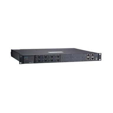 Moxa (NPort S9650I-8F-2HV-E-T) 8 prievadų RS-232/422/485 atsparus aplinkai įrenginių serveris su daugiamodis ST jungtys on nuosekliojo ryšio prievadai, 2 10/100BaseT(X) prievadai su IEEE 1588v2 Palaikymas, 88...300 VDC arba 85...264 VAC, Darbinė temperatū Moxa (NPort S9650I-8F-2HV-E-T) 8 prievadų RS-232/422/485 atsparus aplinkai įrenginių serveris su daugiamodis ST jungtys on nuosekliojo ryšio prievadai, 2 10/100BaseT(X) prievadai su IEEE 1588v2 Palaikymas, 88...300 VDC arba 85...264 VAC, Darbinė temperatū