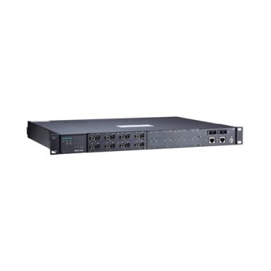 Moxa (NPort S9650I-8F-2HV-SSC-T) 8 prievadų RS-232/422/485 atsparus aplinkai įrenginių serveris su daugiamodis ST jungtys on nuosekliojo ryšio prievadai, 2 10/100BaseT(X) prievadai su IEEE 1588v2 Palaikymas, 88...300 VDC arba 85...264 VAC, Darbinė tempera Moxa (NPort S9650I-8F-2HV-SSC-T) 8 prievadų RS-232/422/485 atsparus aplinkai įrenginių serveris su daugiamodis ST jungtys on nuosekliojo ryšio prievadai, 2 10/100BaseT(X) prievadai su IEEE 1588v2 Palaikymas, 88...300 VDC arba 85...264 VAC, Darbinė tempera