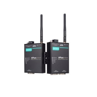 Moxa (NPort W2150A-W4-US) 1 prievadų RS-232/422/485 belaidis įrenginių serveris, komplektacija: 802.11a/b/g/n WLAN US dažnių juosta, US kištukas, 12...48 VDC, Darbinė temperatūra: 0...55 °C Moxa (NPort W2150A-W4-US) 1 prievadų RS-232/422/485 belaidis įrenginių serveris, komplektacija: 802.11a/b/g/n WLAN US dažnių juosta, US kištukas, 12...48 VDC, Darbinė temperatūra: 0...55 °C
