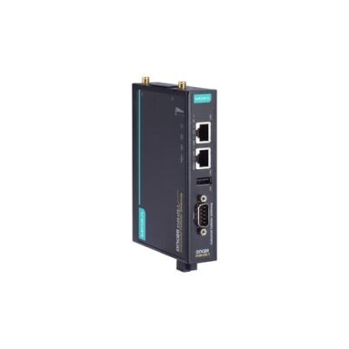 Moxa (OnCell 3120-LTE-1-US) pramoninis LTE Cat. 1 mobiliojo ryšio tinklų sietuvas, B2/B4/B5/B12/B13/B14/B66/B71, 1 RS-232/422/485 nuosekliojo ryšio prievadas, 2 10/100BaseT(X) RJ45 prievadai, Darbinė temperatūra: 0...55 °C Moxa (OnCell 3120-LTE-1-US) pramoninis LTE Cat. 1 mobiliojo ryšio tinklų sietuvas, B2/B4/B5/B12/B13/B14/B66/B71, 1 RS-232/422/485 nuosekliojo ryšio prievadas, 2 10/100BaseT(X) RJ45 prievadai, Darbinė temperatūra: 0...55 °C