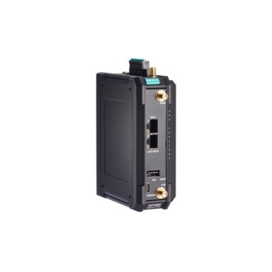 Moxa (OnCell G4302-LTE4-JP) pramoninis LTE Cat. 4 mobiliojo ryšio saugus maršrutizatorius, B1/B3/B8/B11/B18/B19/B21, 2 10/100/1000BaseT(X) RJ45 prievadai, Darbinė temperatūra: -10...55 °C Moxa (OnCell G4302-LTE4-JP) pramoninis LTE Cat. 4 mobiliojo ryšio saugus maršrutizatorius, B1/B3/B8/B11/B18/B19/B21, 2 10/100/1000BaseT(X) RJ45 prievadai, Darbinė temperatūra: -10...55 °C