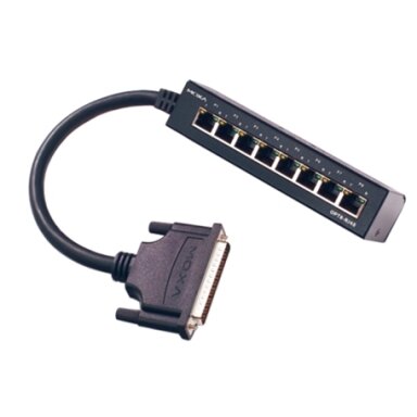 Moxa (OPT8-RJ45) M62...8 x RJ45 (8 kontaktų) prijungimas dėžė, 30 cm Moxa (OPT8-RJ45) M62...8 x RJ45 (8 kontaktų) prijungimas dėžė, 30 cm