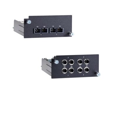 Moxa (PM-7500-4MSC) Fast Ethernet modulis, komplektacija: 4 100BaseFX daugiamodis prievadai su SC jungtys, atitinka su IEC 61850-3, Darbinė temperatūra: -40...85 °C Moxa (PM-7500-4MSC) Fast Ethernet modulis, komplektacija: 4 100BaseFX daugiamodis prievadai su SC jungtys, atitinka su IEC 61850-3, Darbinė temperatūra: -40...85 °C