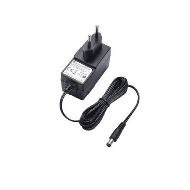 Moxa (PWR-12050-EU-S2) nefiksuojamas cilindrinis kištukas, 12 VDC, 0.5 A, 100...240 VAC, EU kištukas, Darbinė temperatūra: 0...40 °C Moxa (PWR-12050-EU-S2) nefiksuojamas cilindrinis kištukas, 12 VDC, 0.5 A, 100...240 VAC, EU kištukas, Darbinė temperatūra: 0...40 °C