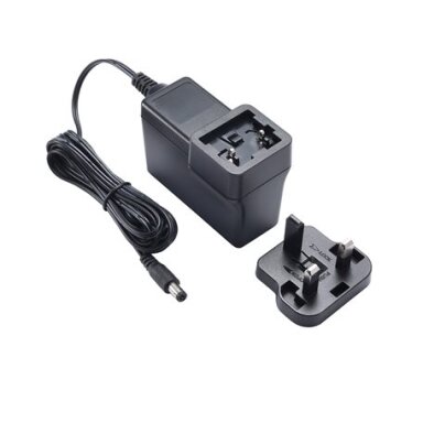 Moxa (PWR-12150-WPUK-S2) nefiksuojamas cilindrinis kištukas, 12 VDC, 1.5 A, 100...240 VAC, UK kištukas, Darbinė temperatūra: 0...40 °C Moxa (PWR-12150-WPUK-S2) nefiksuojamas cilindrinis kištukas, 12 VDC, 1.5 A, 100...240 VAC, UK kištukas, Darbinė temperatūra: 0...40 °C