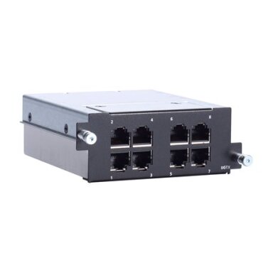 Moxa (RM-G4000-2MST4TX) Fast Ethernet modulis, komplektacija: 2 daugiamodis 100BaseFX prievadai su ST jungtys, 4 10/100BaseT(X) prievadai Moxa (RM-G4000-2MST4TX) Fast Ethernet modulis, komplektacija: 2 daugiamodis 100BaseFX prievadai su ST jungtys, 4 10/100BaseT(X) prievadai