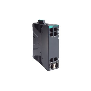 Moxa (SDS-3006-2GTXSFP-T) kompaktiškas pramoninis išmanusis Ethernet komutatorius, komplektacija: 4 10/100BaseT(X) prievadai, 2 10/100/1000BaseT(X) arba 100/1000BaseSFP kombinuoti prievadai, dvigubas 12/24/48 VDC maitinimo įėjimai, Darbinė temperatūra: -4 Moxa (SDS-3006-2GTXSFP-T) kompaktiškas pramoninis išmanusis Ethernet komutatorius, komplektacija: 4 10/100BaseT(X) prievadai, 2 10/100/1000BaseT(X) arba 100/1000BaseSFP kombinuoti prievadai, dvigubas 12/24/48 VDC maitinimo įėjimai, Darbinė temperatūra: -4