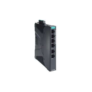 Moxa (SDS-3006-T) kompaktiškas pramoninis išmanusis Ethernet komutatorius, komplektacija: 6 10/100BaseT(X) prievadai, dvigubas 12/24/48 VDC maitinimo įėjimai, Darbinė temperatūra: -40...75 °C Moxa (SDS-3006-T) kompaktiškas pramoninis išmanusis Ethernet komutatorius, komplektacija: 6 10/100BaseT(X) prievadai, dvigubas 12/24/48 VDC maitinimo įėjimai, Darbinė temperatūra: -40...75 °C
