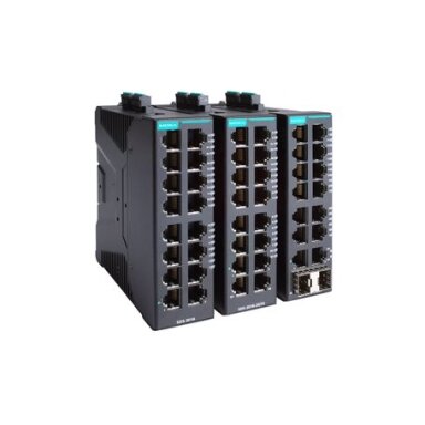 Moxa (SDS-3016-2GTX) kompaktiškas pramoninis išmanusis Ethernet komutatorius, komplektacija: 14 10/100BaseT(X) prievadai, 2 10/100/1000BaseT(X) prievadai, dvigubas 12/24/48 VDC maitinimo įėjimai, Darbinė temperatūra: -10...60 °C Moxa (SDS-3016-2GTX) kompaktiškas pramoninis išmanusis Ethernet komutatorius, komplektacija: 14 10/100BaseT(X) prievadai, 2 10/100/1000BaseT(X) prievadai, dvigubas 12/24/48 VDC maitinimo įėjimai, Darbinė temperatūra: -10...60 °C