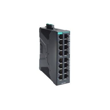 Moxa (SDS-3016-T) kompaktiškas pramoninis išmanusis Ethernet komutatorius, komplektacija: 16 10/100BaseT(X) prievadai, dvigubas 12/24/48 VDC maitinimo įėjimai, Darbinė temperatūra: -40...75 °C Moxa (SDS-3016-T) kompaktiškas pramoninis išmanusis Ethernet komutatorius, komplektacija: 16 10/100BaseT(X) prievadai, dvigubas 12/24/48 VDC maitinimo įėjimai, Darbinė temperatūra: -40...75 °C