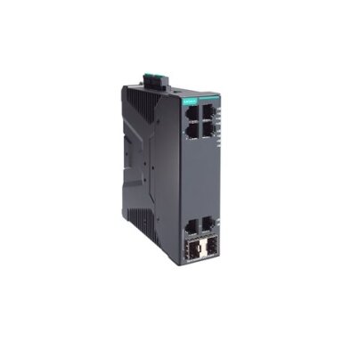 Moxa (SDS-G3006-2GTXSFP) kompaktiškas pramoninis išmanusis Ethernet komutatorius, komplektacija: 4 10/100/1000BaseT(X) prievadai, 2 10/100/1000BaseT(X) arba 100/1000BaseSFP kombinuoti prievadai, dvigubas 12/24/48 VDC maitinimo įėjimai, Darbinė temperatūra Moxa (SDS-G3006-2GTXSFP) kompaktiškas pramoninis išmanusis Ethernet komutatorius, komplektacija: 4 10/100/1000BaseT(X) prievadai, 2 10/100/1000BaseT(X) arba 100/1000BaseSFP kombinuoti prievadai, dvigubas 12/24/48 VDC maitinimo įėjimai, Darbinė temperatūra