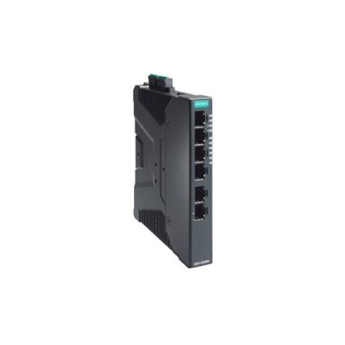 Moxa (SDS-G3006) kompaktiškas pramoninis visi prievadai Gigabit, išmanusis Ethernet komutatorius, komplektacija: 6 10/100/1000BaseT(X) prievadai, dvigubas 12/24/48 VDC maitinimo įėjimai, Darbinė temperatūra: -10...60 °C Moxa (SDS-G3006) kompaktiškas pramoninis visi prievadai Gigabit, išmanusis Ethernet komutatorius, komplektacija: 6 10/100/1000BaseT(X) prievadai, dvigubas 12/24/48 VDC maitinimo įėjimai, Darbinė temperatūra: -10...60 °C