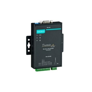 Moxa (TCC-100) RS-232 į RS-422/485 keitiklis Moxa (TCC-100) RS-232 į RS-422/485 keitiklis