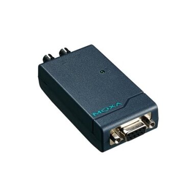 Moxa (TCF-90-M-ST) RS-232 į daugiamodis ST šviesolaidis optinis keitiklis, prievadas maitinamas Moxa (TCF-90-M-ST) RS-232 į daugiamodis ST šviesolaidis optinis keitiklis, prievadas maitinamas