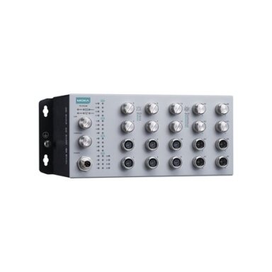 Moxa (TN-4520B-12P-4GP-4GBP-CT-T) EN 50155 20 prievadų L2 komutatorius įskaitant 12 FE PoE prievadai, 4 Gigabit PoE prievadai, 4 Gigabit prievadai su apėjimo funkcija relė, 150 W PoE galios biudžetas, 24...110 VDC maitinimo įėjimas, Darbinė temperatūra: - Moxa (TN-4520B-12P-4GP-4GBP-CT-T) EN 50155 20 prievadų L2 komutatorius įskaitant 12 FE PoE prievadai, 4 Gigabit PoE prievadai, 4 Gigabit prievadai su apėjimo funkcija relė, 150 W PoE galios biudžetas, 24...110 VDC maitinimo įėjimas, Darbinė temperatūra: -