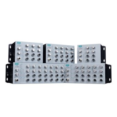 Moxa (TN-4524B-16P-4G-4GP-CT-T) EN 50155 24 prievadų L2 komutatorius, komplektacija: 16 FE PoE prievadai, 4 Gigabit prievadai, 4 Gigabit PoE prievadai, 150 W PoE galios biudžetas, 24...110 VDC maitinimo įėjimas, Darbinė temperatūra: -40...70 °C, IP42 vard Moxa (TN-4524B-16P-4G-4GP-CT-T) EN 50155 24 prievadų L2 komutatorius, komplektacija: 16 FE PoE prievadai, 4 Gigabit prievadai, 4 Gigabit PoE prievadai, 150 W PoE galios biudžetas, 24...110 VDC maitinimo įėjimas, Darbinė temperatūra: -40...70 °C, IP42 vard