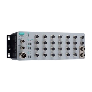 Moxa (TN-4528A-16PoE-2GPoE-2GODC-WV-CT-T) 16 PoE 10/100BaseT(X) prievadai, komplektacija: M12 jungtis, 8 10/100BaseT(X) prievadai, komplektacija: M12 jungtis, 2 PoE 10/100/1000BaseT(X) prievadai, komplektacija: M12 jungtis, 2 1000BaseLSX šviesolaidis opti Moxa (TN-4528A-16PoE-2GPoE-2GODC-WV-CT-T) 16 PoE 10/100BaseT(X) prievadai, komplektacija: M12 jungtis, 8 10/100BaseT(X) prievadai, komplektacija: M12 jungtis, 2 PoE 10/100/1000BaseT(X) prievadai, komplektacija: M12 jungtis, 2 1000BaseLSX šviesolaidis opti