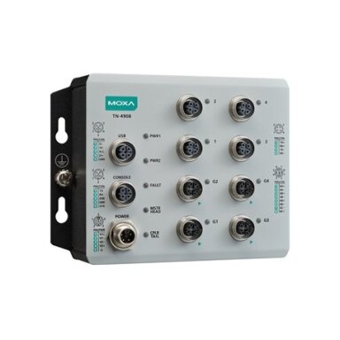 Moxa (TN-4908-4GTX-WV-CT-T) pramoninis saugus maršrutizatorius, komplektacija: 4 Fast Ethernet prievadai, 4 Gigabit Ethernet prievadai, 24...110 VDC maitinimo įėjimas, IP40, Darbinė temperatūra: -40...70 °C, apsauginė elektronikos danga Moxa (TN-4908-4GTX-WV-CT-T) pramoninis saugus maršrutizatorius, komplektacija: 4 Fast Ethernet prievadai, 4 Gigabit Ethernet prievadai, 24...110 VDC maitinimo įėjimas, IP40, Darbinė temperatūra: -40...70 °C, apsauginė elektronikos danga