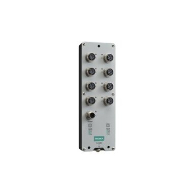 Moxa (TN-5308A-WV-T) EN 50155 nevaldomas Ethernet komutatorius, komplektacija: 8 10/100BaseT(X) prievadai, M12 jungtis, vienas maitinimo įėjimas, 24...110 VDC, Darbinė temperatūra: -40...70 °C Moxa (TN-5308A-WV-T) EN 50155 nevaldomas Ethernet komutatorius, komplektacija: 8 10/100BaseT(X) prievadai, M12 jungtis, vienas maitinimo įėjimas, 24...110 VDC, Darbinė temperatūra: -40...70 °C