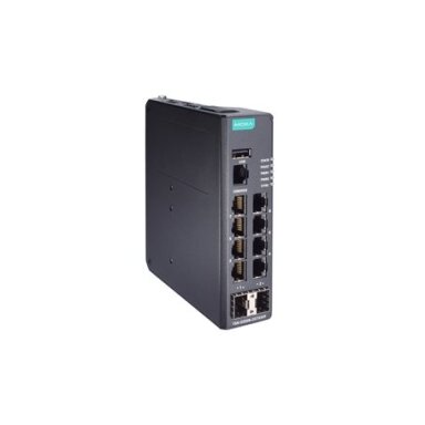 Moxa (TSN-G5008-2GTXSFP) su TSN funkcija valdomas Ethernet komutatorius, komplektacija: 6 10/100/1000BaseT(X) prievadai, 2 kombinuotas 10/100/1000BaseT(X) arba 100/1000BaseSFP prievadai, Darbinė temperatūra: -10...60 °C Moxa (TSN-G5008-2GTXSFP) su TSN funkcija valdomas Ethernet komutatorius, komplektacija: 6 10/100/1000BaseT(X) prievadai, 2 kombinuotas 10/100/1000BaseT(X) arba 100/1000BaseSFP prievadai, Darbinė temperatūra: -10...60 °C