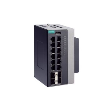 Moxa (TSN-G5016-4GS-SoMD-LV-T) su TSN funkcija valdomas Ethernet komutatorius, komplektacija: 12 10/100/1000BaseT(X) prievadai, 4 fiksuotas 1000BaseSFP prievadai, Darbinė temperatūra: -40...70 °C Moxa (TSN-G5016-4GS-SoMD-LV-T) su TSN funkcija valdomas Ethernet komutatorius, komplektacija: 12 10/100/1000BaseT(X) prievadai, 4 fiksuotas 1000BaseSFP prievadai, Darbinė temperatūra: -40...70 °C