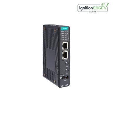 Moxa (UC-1222A) Arm® Cortex®-A53 dviejų branduolių 64-bitų 1-GHz pramoninis kompiuteris, komplektacija: 2 Ethernet prievadai, 2 RS-232/422/485 nuosekliojo ryšio prievadai, 1 USB 2.0 prievadas, 1 mPCIe plėtimo lizdas, 12...24 VDC, TPM v2.0 modulis, Moxa pr Moxa (UC-1222A) Arm® Cortex®-A53 dviejų branduolių 64-bitų 1-GHz pramoninis kompiuteris, komplektacija: 2 Ethernet prievadai, 2 RS-232/422/485 nuosekliojo ryšio prievadai, 1 USB 2.0 prievadas, 1 mPCIe plėtimo lizdas, 12...24 VDC, TPM v2.0 modulis, Moxa pr