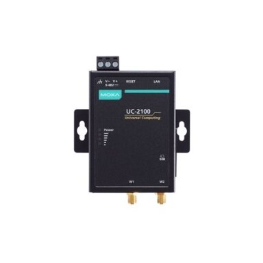 Moxa (UC-2104-LX) mažas RISC architektūros įterptinis kompiuteris, komplektacija: 600 MHz procesorius, 1 LAN prievadas, 1 mažas PCIe lizdas skirta belaidis galimybė Moxa (UC-2104-LX) mažas RISC architektūros įterptinis kompiuteris, komplektacija: 600 MHz procesorius, 1 LAN prievadas, 1 mažas PCIe lizdas skirta belaidis galimybė