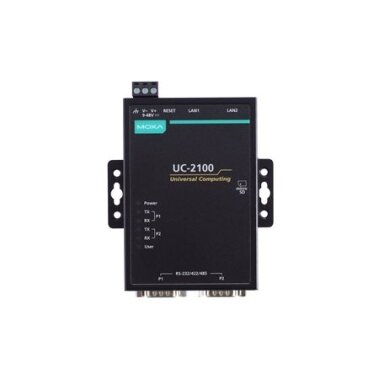 Moxa (UC-2111-LX) kompaktiškas RISC architektūros įterptinis kompiuteris, komplektacija: 600 MHz procesorius, 2 nuosekliojo ryšio prievadai, 2 LAN prievadai, 1 microSD lizdas Moxa (UC-2111-LX) kompaktiškas RISC architektūros įterptinis kompiuteris, komplektacija: 600 MHz procesorius, 2 nuosekliojo ryšio prievadai, 2 LAN prievadai, 1 microSD lizdas
