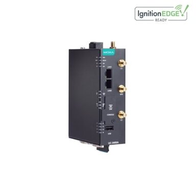 Moxa (UC-3420A-T-LTE) Arm® Cortex®-A53 keturių branduolių 64-bitų 1.4 GHz pramoninis kompiuteris, komplektacija: 2 Ethernet prievadai, 2 RS-232/422/485 nuosekliojo ryšio prievadai, 1 USB 2.0 prievadas, built-viduje LTE Cat. 4 modulis, 9...48 VDC, TPM v2.0 Moxa (UC-3420A-T-LTE) Arm® Cortex®-A53 keturių branduolių 64-bitų 1.4 GHz pramoninis kompiuteris, komplektacija: 2 Ethernet prievadai, 2 RS-232/422/485 nuosekliojo ryšio prievadai, 1 USB 2.0 prievadas, built-viduje LTE Cat. 4 modulis, 9...48 VDC, TPM v2.0