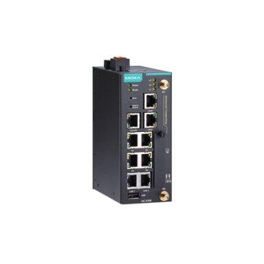 Moxa (UC-5112-T-LX) Arm architektūros su belaidžio ryšio funkcija pramoninis kompiuterija platforma su Cortex-A8 1 GHz CPU, 2 Ethernet prievadai, 4 nuosekliojo ryšio prievadai, 1 SD lizdas, 1 mažas PCIe lizdas, 2 CAN prievadai, 4 skaitmeniniai įėjimai (DI Moxa (UC-5112-T-LX) Arm architektūros su belaidžio ryšio funkcija pramoninis kompiuterija platforma su Cortex-A8 1 GHz CPU, 2 Ethernet prievadai, 4 nuosekliojo ryšio prievadai, 1 SD lizdas, 1 mažas PCIe lizdas, 2 CAN prievadai, 4 skaitmeniniai įėjimai (DI