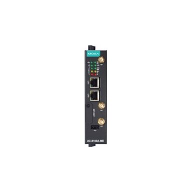 Moxa (UC-8112A-ME-T-LX) Arm architektūros DIN bėgelio pramoninis kompiuteris, komplektacija: 2 Ethernet prievadai, 2 nuosekliojo ryšio prievadai, 1 mažas PCIe lizdas skirta Wi-Fi arba LTE, Darbinė temperatūra: -40...75 °C Moxa (UC-8112A-ME-T-LX) Arm architektūros DIN bėgelio pramoninis kompiuteris, komplektacija: 2 Ethernet prievadai, 2 nuosekliojo ryšio prievadai, 1 mažas PCIe lizdas skirta Wi-Fi arba LTE, Darbinė temperatūra: -40...75 °C