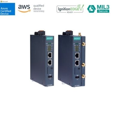 Moxa (UC-8220-T-LX-AP-S) Arm Cortex-A7 dviejų branduolių 1 GHz IIoT tinklų sietuvas su integruotu TPM modulis, Azijos ir Ramiojo vandenyno regionas LTE Cat. 4 modulis iš anksto įdiegta, 1 mažas PCIe plėtimo lizdas skirta a Wi-Fi modulis, 1 CAN prievadas, Moxa (UC-8220-T-LX-AP-S) Arm Cortex-A7 dviejų branduolių 1 GHz IIoT tinklų sietuvas su integruotu TPM modulis, Azijos ir Ramiojo vandenyno regionas LTE Cat. 4 modulis iš anksto įdiegta, 1 mažas PCIe plėtimo lizdas skirta a Wi-Fi modulis, 1 CAN prievadas,