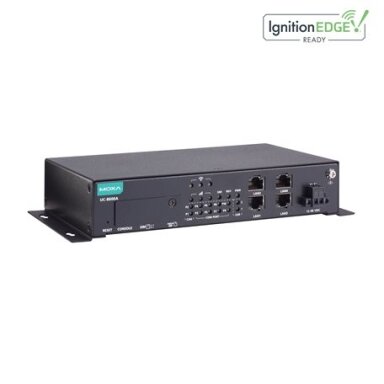 Moxa (UC-8620A-T) Arm Cortex-A72 dviejų branduolių 1.5 GHz dėžės tipo kompiuteris, komplektacija: 4 Ethernet prievadai, 8 nuosekliojo ryšio prievadai, 2 CAN prievadai, 4 skaitmeniniai įėjimai (DI), 4 skaitmeniniai išėjimai (DO), 1 M.2 M raktas lizdas skir Moxa (UC-8620A-T) Arm Cortex-A72 dviejų branduolių 1.5 GHz dėžės tipo kompiuteris, komplektacija: 4 Ethernet prievadai, 8 nuosekliojo ryšio prievadai, 2 CAN prievadai, 4 skaitmeniniai įėjimai (DI), 4 skaitmeniniai išėjimai (DO), 1 M.2 M raktas lizdas skir