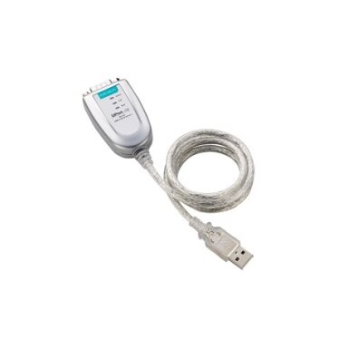Moxa (UPort 1110) 1 prievadų RS-232 USB ir nuosekliojo ryšio keitiklis Moxa (UPort 1110) 1 prievadų RS-232 USB ir nuosekliojo ryšio keitiklis
