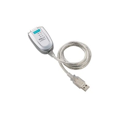 Moxa (UPort 1130) 1 prievadų RS-422/485 USB ir nuosekliojo ryšio keitiklis Moxa (UPort 1130) 1 prievadų RS-422/485 USB ir nuosekliojo ryšio keitiklis